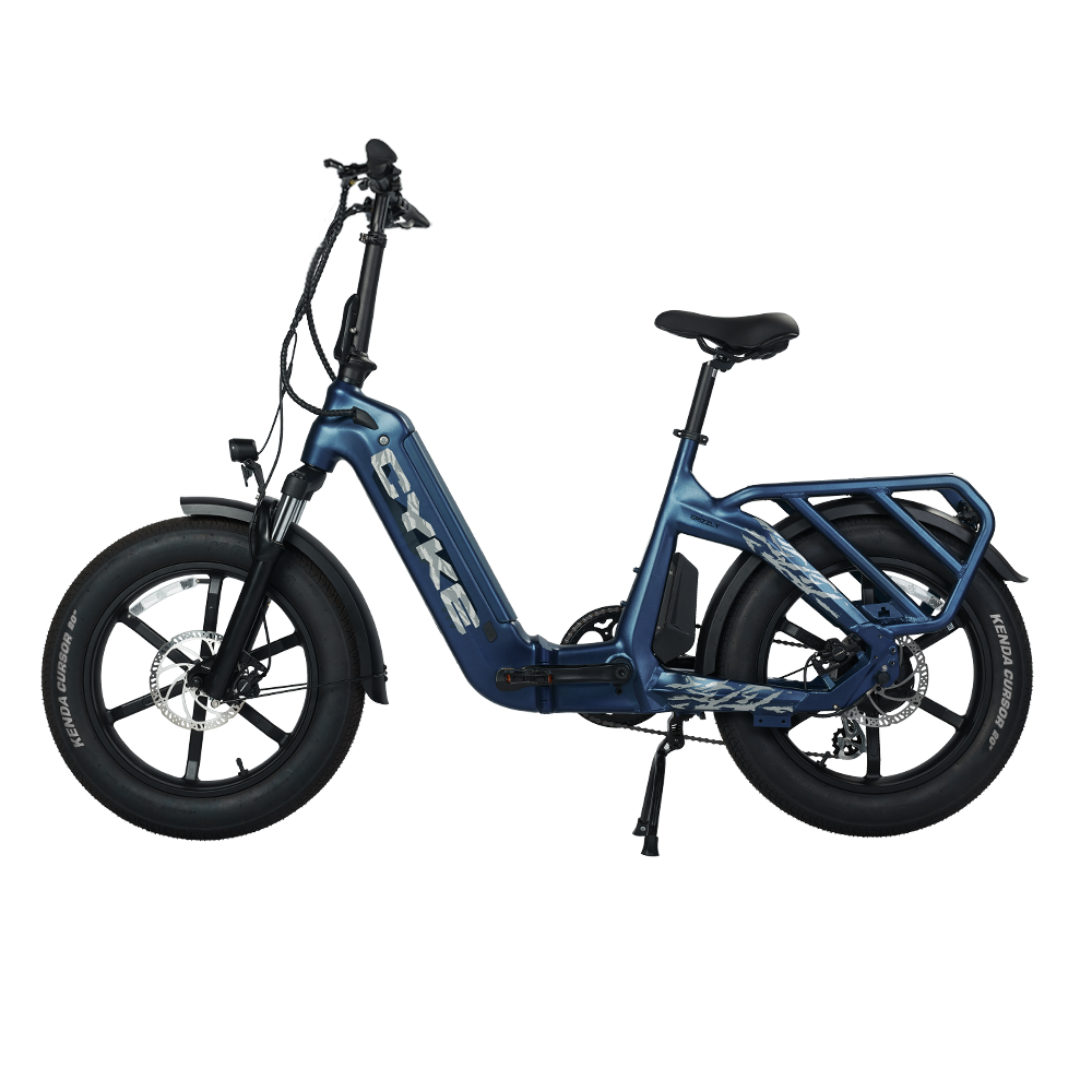 Cyke Family Series Grizzly Foldable Electric Bike