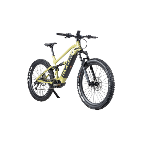 Cyke Cross Series Falcon A Full Suspension Electric Bike