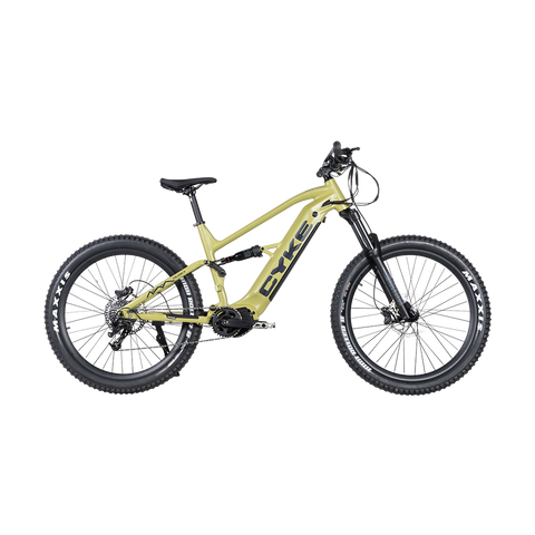 Cyke Cross Series Falcon A Full Suspension Electric Bike