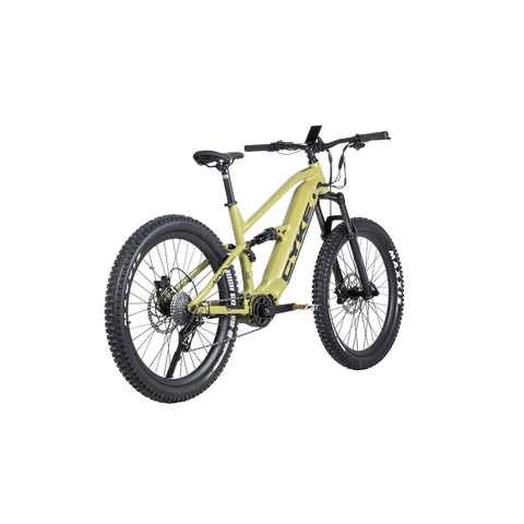 Cyke Cross Series Falcon A Full Suspension Electric Bike