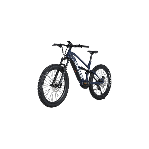 Cyke Cross Series Falcon A Full Suspension Electric Bike
