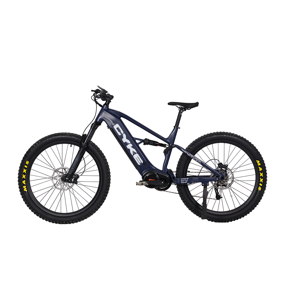 Cyke Cross Series Falcon S Full Suspension Electric Bike