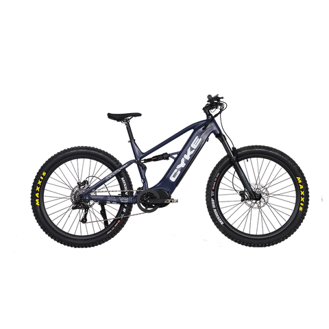 Cyke Cross Series Falcon S Full Suspension Electric Bike