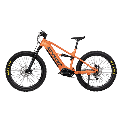Cyke Cross Series Falcon S Full Suspension Electric Bike