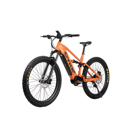 Cyke Cross Series Falcon S Full Suspension Electric Bike