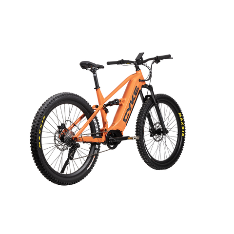 Cyke Cross Series Falcon S Full Suspension Electric Bike