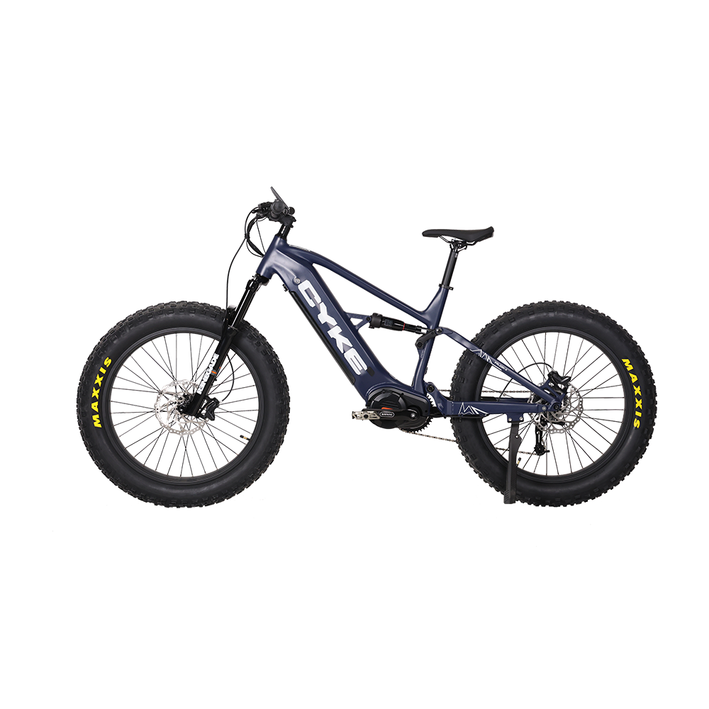 Cyke Cross Series Falcon X Full Suspension Electric Bike