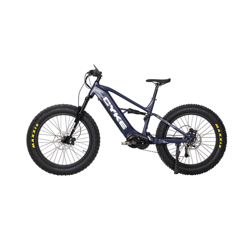 Cyke Cross Series Falcon X Full Suspension Electric Bike