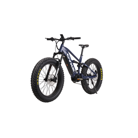 Cyke Cross Series Falcon X Full Suspension Electric Bike