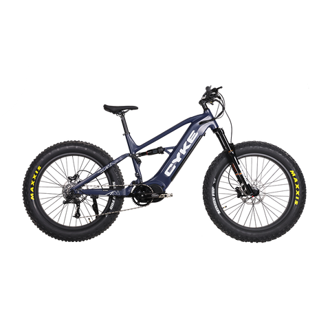 Cyke Cross Series Falcon X Full Suspension Electric Bike