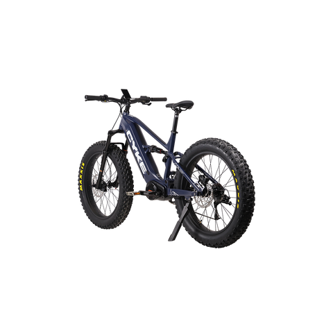Cyke Cross Series Falcon X Full Suspension Electric Bike