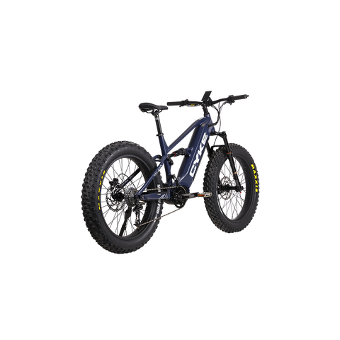 Cyke Cross Series Falcon X Full Suspension Electric Bike