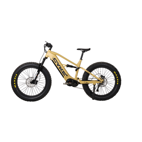 Cyke Cross Series Falcon X Full Suspension Electric Bike