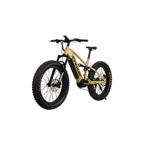 Cyke Cross Series Falcon X Full Suspension Electric Bike