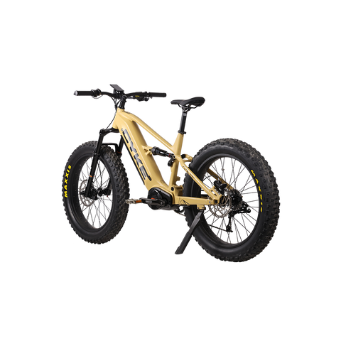 Cyke Cross Series Falcon X Full Suspension Electric Bike
