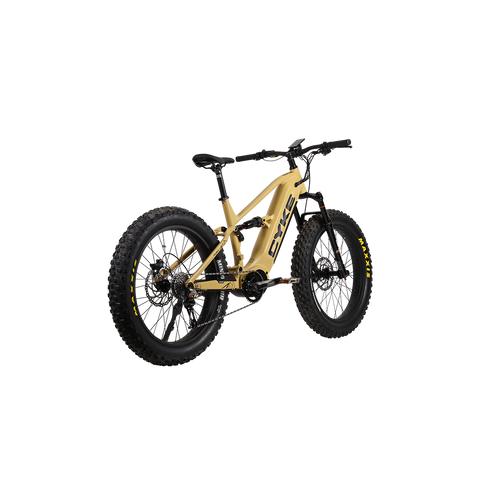 Cyke Cross Series Falcon X Full Suspension Electric Bike