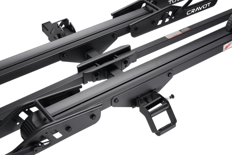 CRAVOT CyberRack E2 PLUS Hitch Bike Rack with Loading Ramp