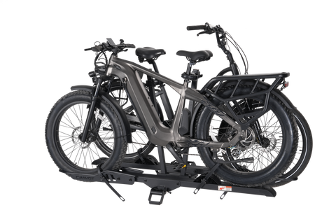 CRAVOT CyberRack E2 PLUS Hitch Bike Rack with Loading Ramp
