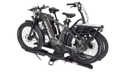 CRAVOT CyberRack E2 PLUS Hitch Bike Rack with Loading Ramp
