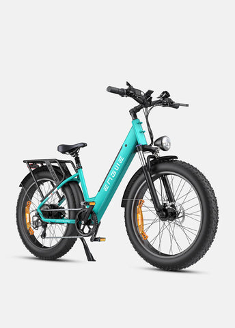 Engwe E26 250W 140 km Dual Suspension All-Terrain E-Bike