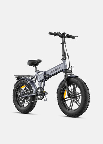 Engwe EP-2 Pro 120 km Range Max Speed 25 km/h Front Suspension Foldable E-Bike
