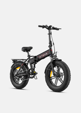Engwe EP-2 Pro 120 km Range Max Speed 25 km/h Front Suspension Foldable E-Bike