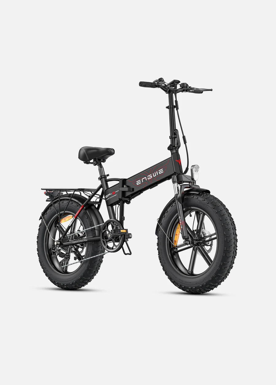Engwe EP-2 Pro 120 km Range Max Speed 25 km/h Front Suspension Foldable E-Bike