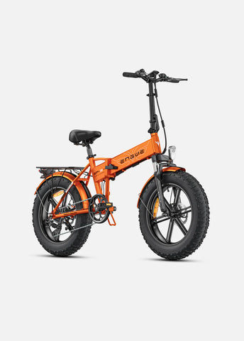 Engwe EP-2 Pro 120 km Range Max Speed 25 km/h Front Suspension Foldable E-Bike