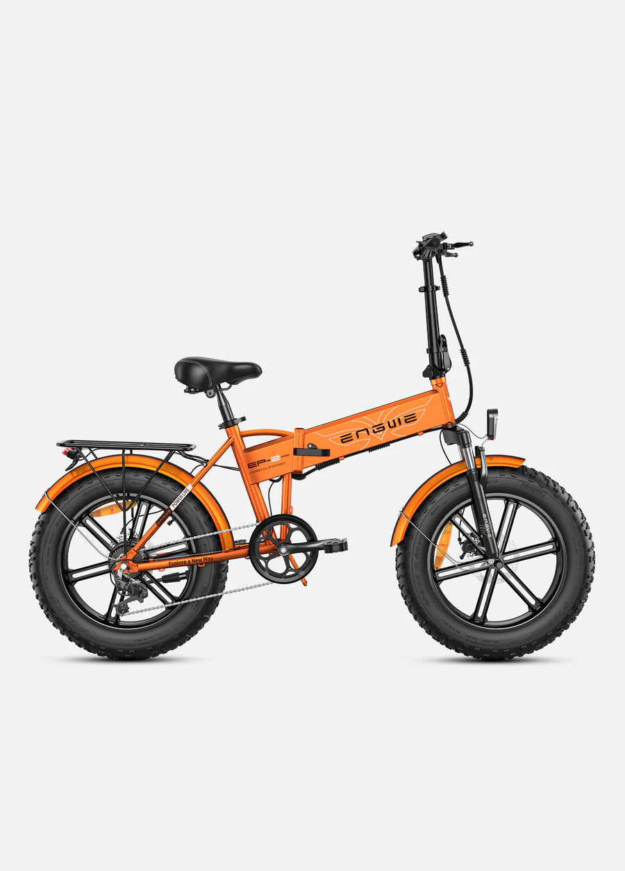 Engwe EP-2 Pro 120 km Range Max Speed 25 km/h Front Suspension Foldable E-Bike