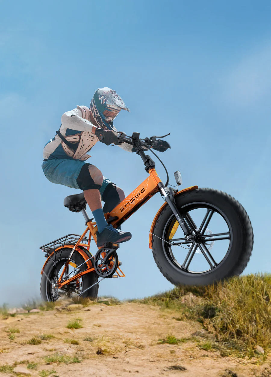 Engwe EP-2 Pro 120 km Range Max Speed 25 km/h Front Suspension Foldable E-Bike