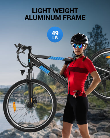 Gyroor EB263 Electric Bike with 26" Tires