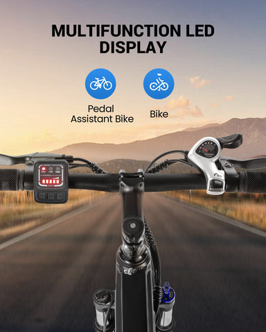 Gyroor EB263 Electric Bike with 26" Tires