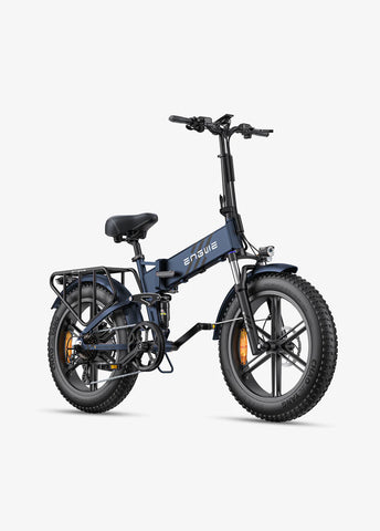 Engwe Engine Pro 2.0 75Nm High Torque Outdoor Adventure Folding E-Bike