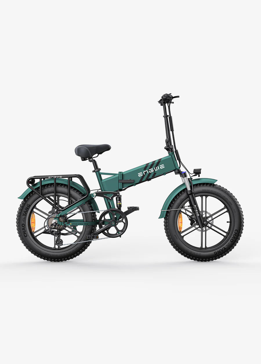 Engwe Engine Pro 2.0 75Nm High Torque Outdoor Adventure Folding E-Bike