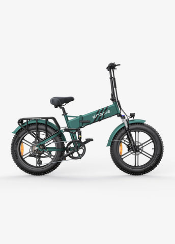 Engwe Engine Pro 2.0 75Nm High Torque Outdoor Adventure Folding E-Bike