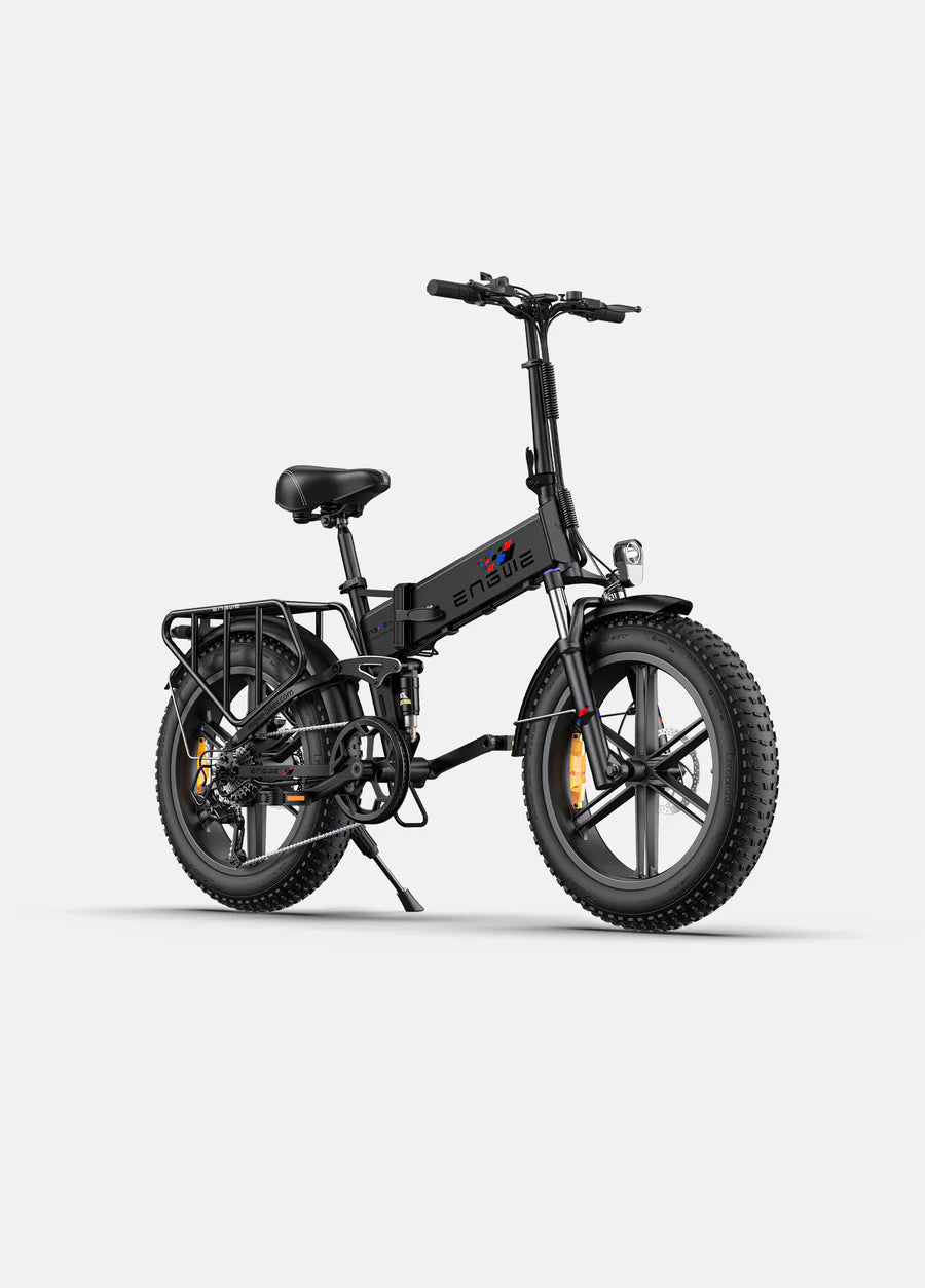 Engwe Engine X 250W 100 km Range Max Speed 25 km/h Full Suspension Foldable E-Bike