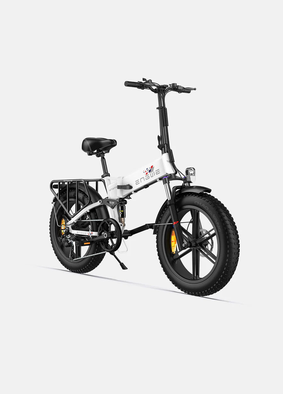 Engwe Engine X 250W 100 km Range Max Speed 25 km/h Full Suspension Foldable E-Bike
