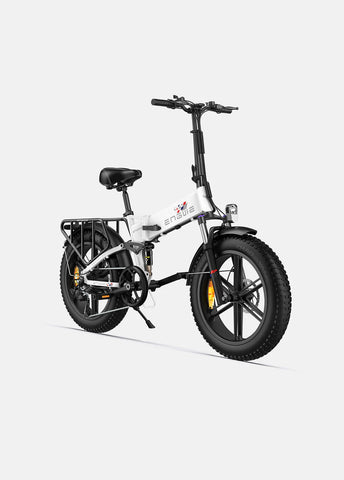 Engwe Engine X 250W 100 km Range Max Speed 25 km/h Full Suspension Foldable E-Bike
