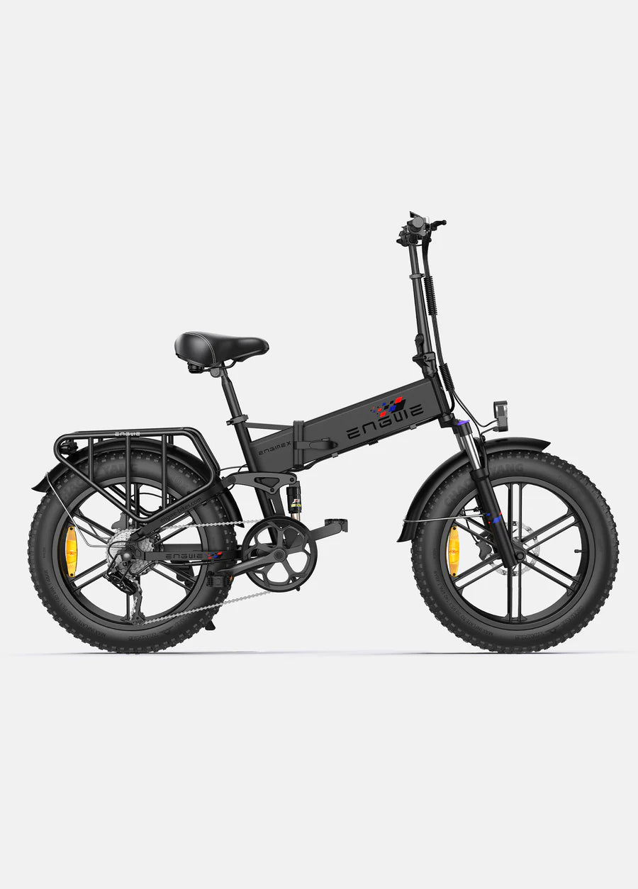 Engwe Engine X 250W 100 km Range Max Speed 25 km/h Full Suspension Foldable E-Bike