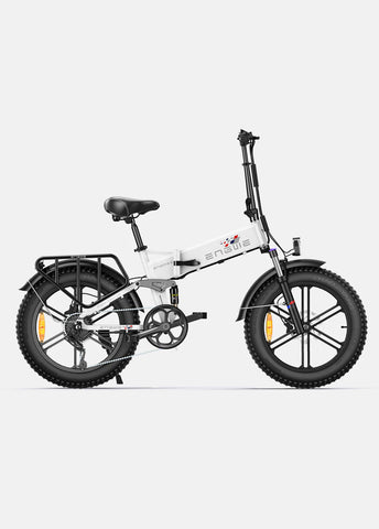 Engwe Engine X 250W 100 km Range Max Speed 25 km/h Full Suspension Foldable E-Bike