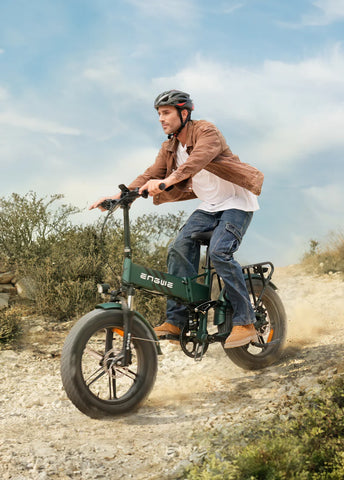 Engwe Engine Pro 2.0 75Nm High Torque Outdoor Adventure Folding E-Bike