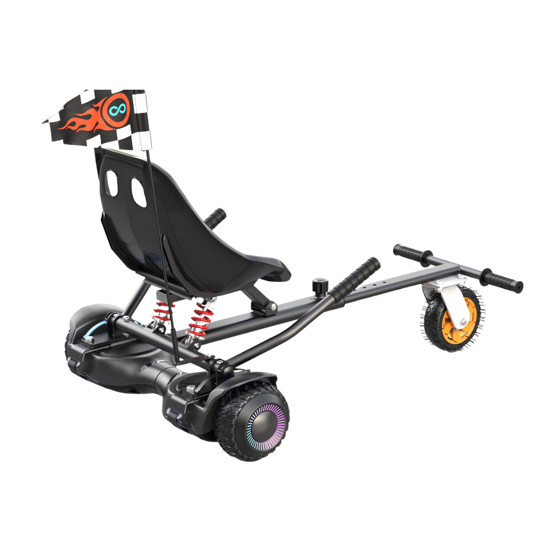 Gyroor G13+ K1 Go-Kart Without Shock Absorbers