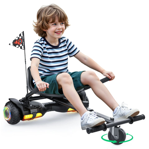 Gyroor G13+ K1 Go-Kart Without Shock Absorbers