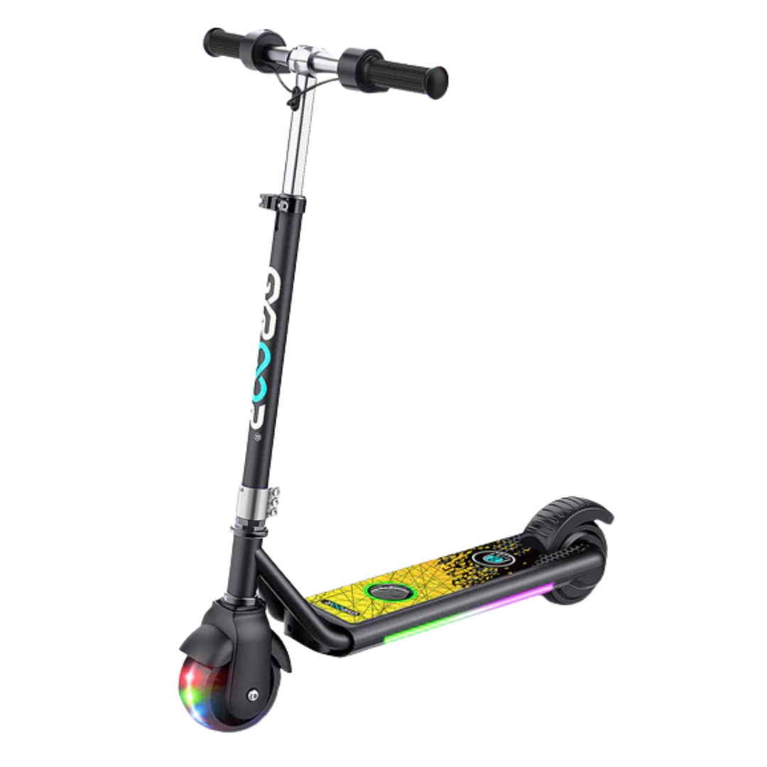 Gyroor H30 Max Kids Electric Scooter With Bluetooth Music Speaker