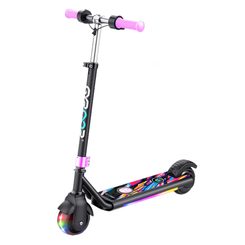 Gyroor H30 Max Kids Electric Scooter With Bluetooth Music Speaker