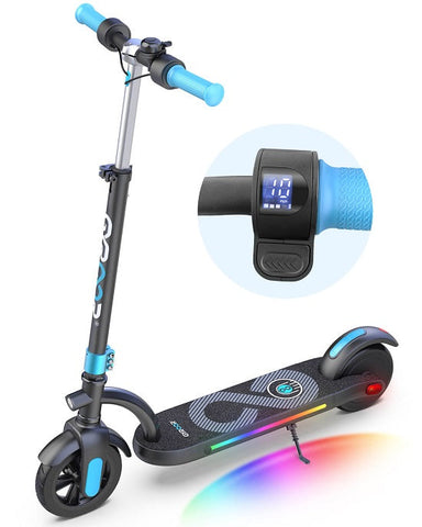 Gyroor H40 Electric Scooter for Kids with LED Display