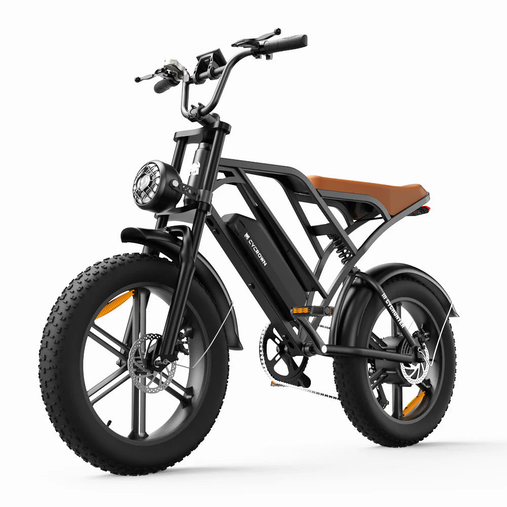 Cycrown CycHunter Moped-Style Ebike