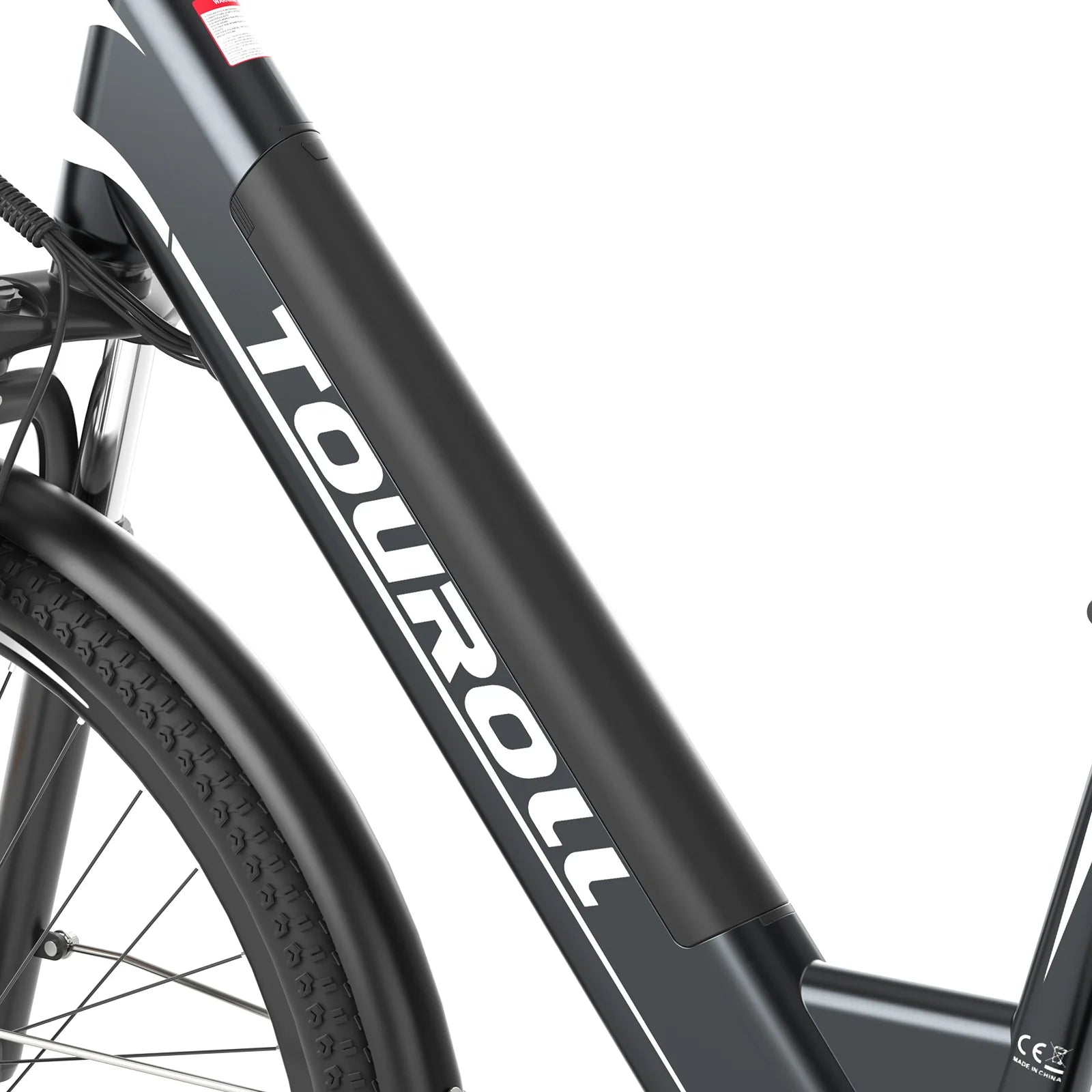 touroll j1 st trekkingrad Touroll J1 ST Trekking Electric Bike – VoltCentre