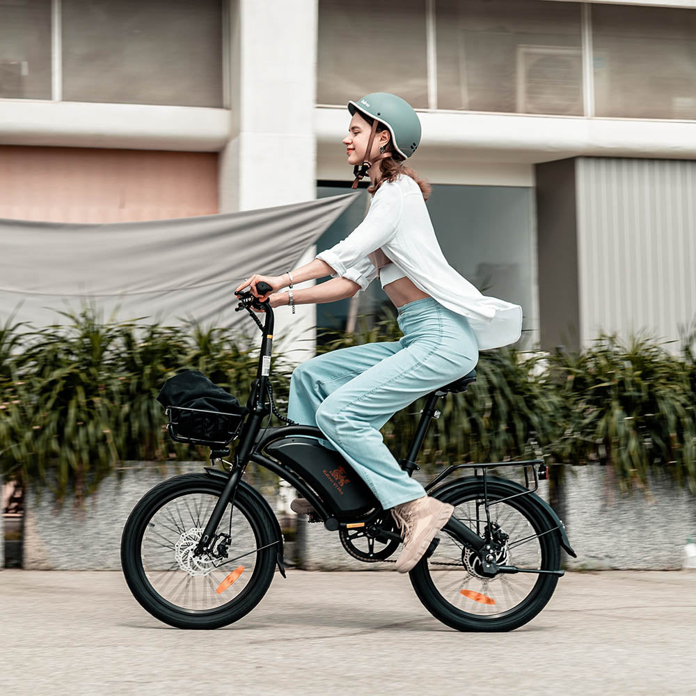 Kukirin V1 Pro Foldable Lightweight Electric Bike
