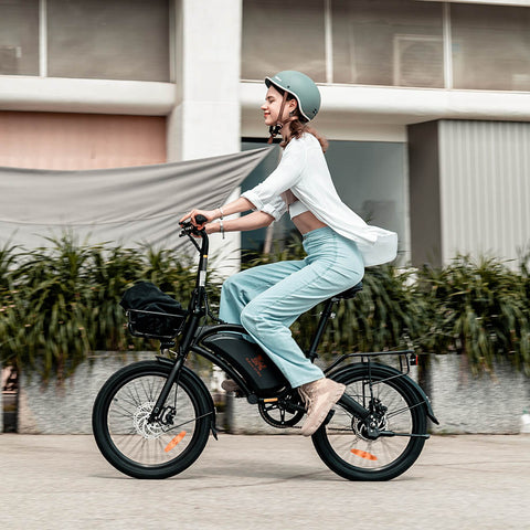 Kukirin V1 Pro Foldable Lightweight Electric Bike